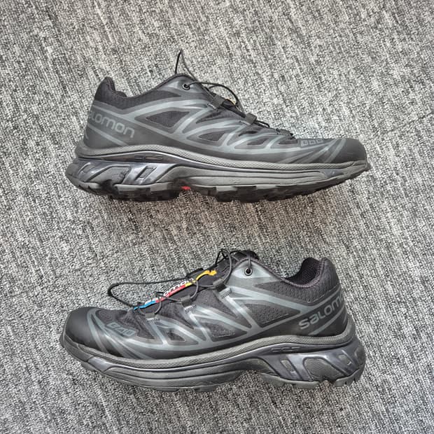 살로몬 xt6 블랙 235 사이즈