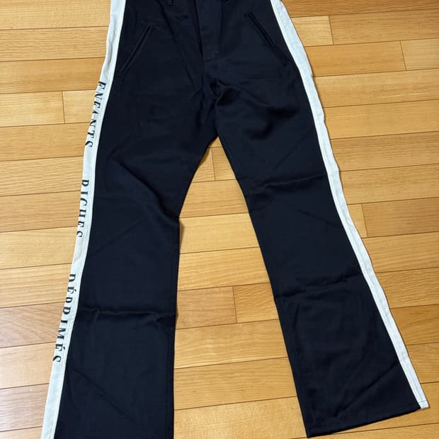 교환)ERD 사이드라인 플레어 팬츠