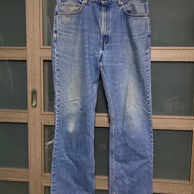 [38X32] 리바이스 517 빈티지 90s USA 데님 팬츠