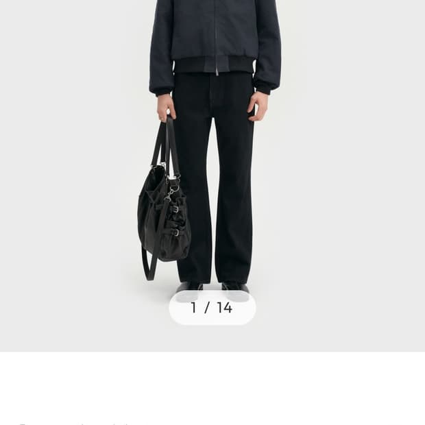 벨리에 브로큰 탱커자켓