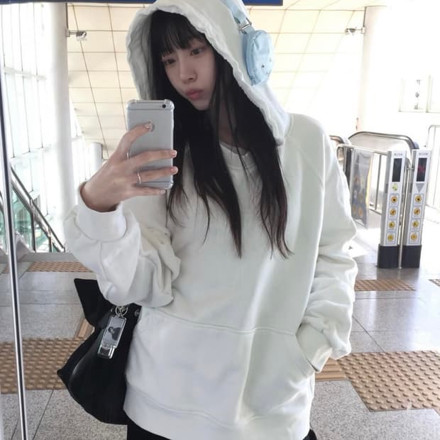 오스하이 헤드셋 후드티