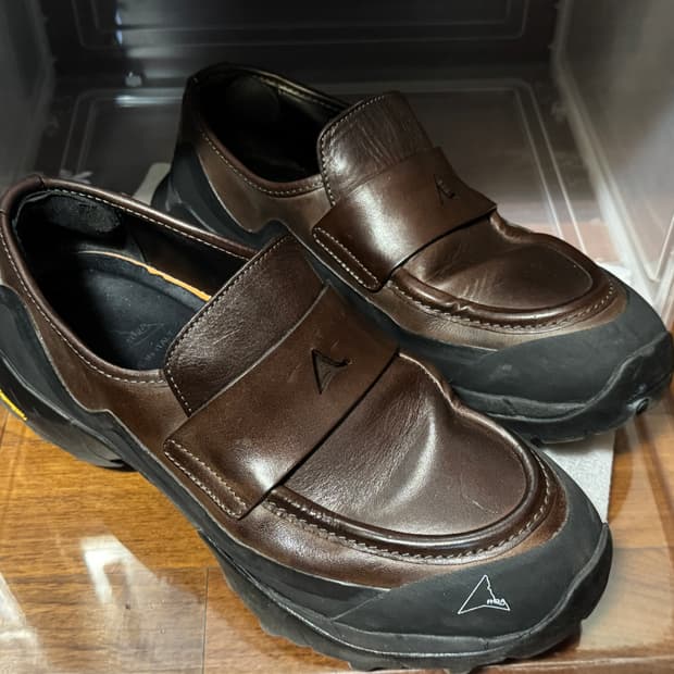 로아 하이킹 로퍼 브라운 280 (43)