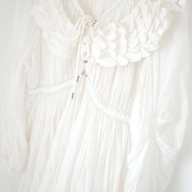 2008 ss UNDERCOVER 튜닉 블라우스