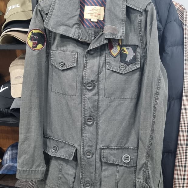 리바이스 여성용 야상 m(실측 가슴단면47,총장84)