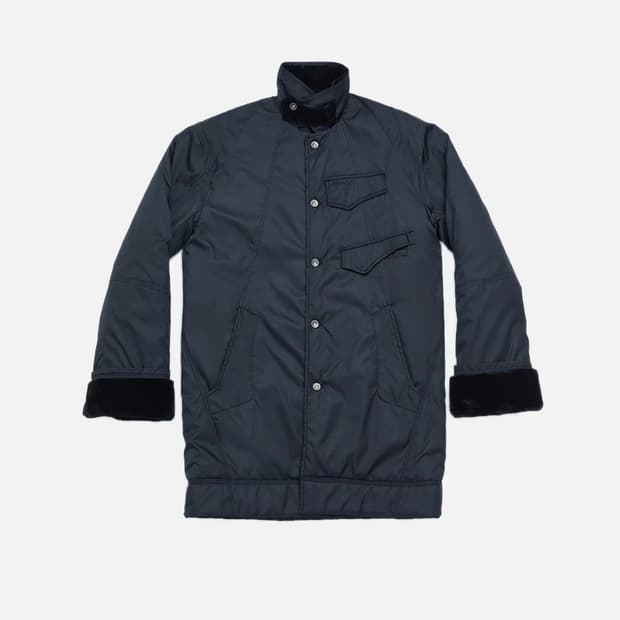 aesynctx padded coat S