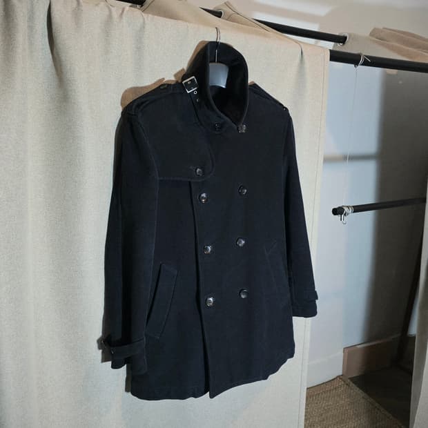 CDG HH (hommehomme) pea coat