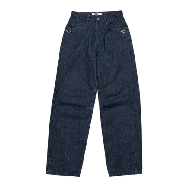 미스치프 롬버스 슬로피 진 인디고 데님팬츠 바지 S