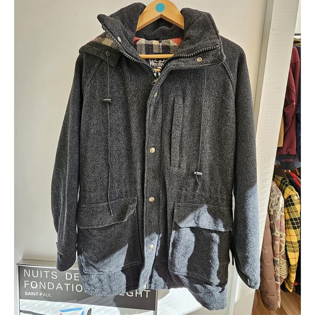 80s WOOLRICH / 울리치  USA 울코트 (S)