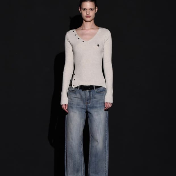 보헤미안서울 롤업데님팬츠-M사이즈(새상품,택ㅇ)