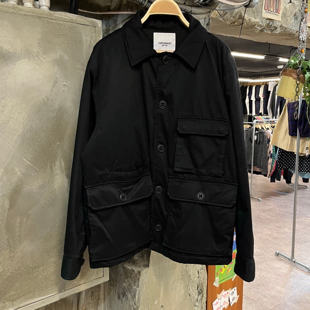 에스피오나지 자켓 블랙 M #csz808