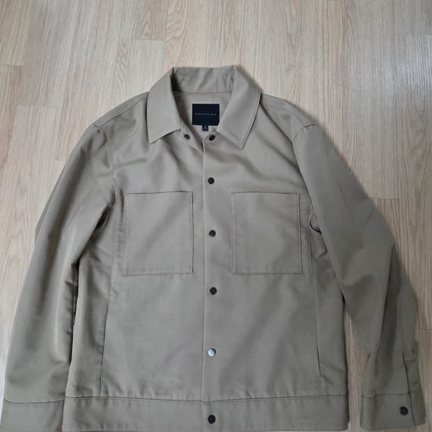 스파오포맨 베이지 트러커자켓 m