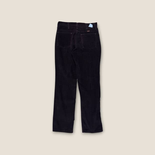 80s USA Rustler 브라운 코듀로이 팬츠 32