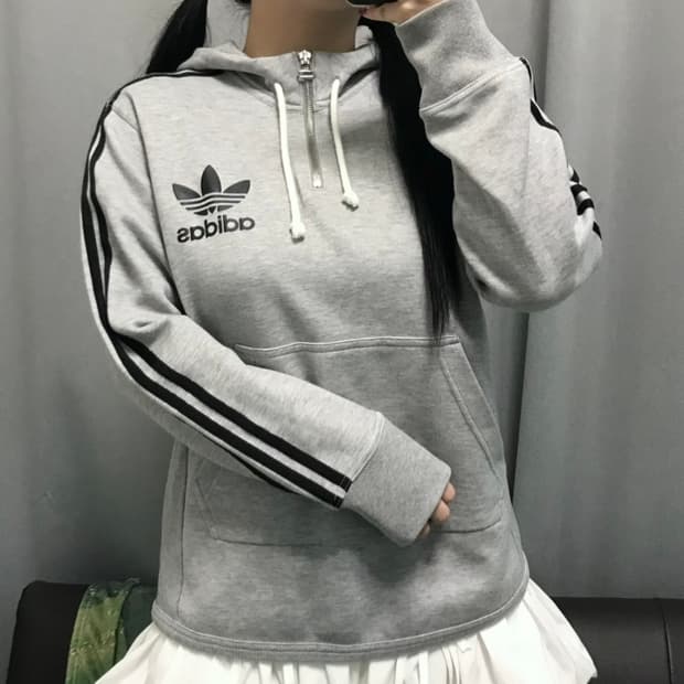 아디다스 파이어버드 아노락 후드티 95