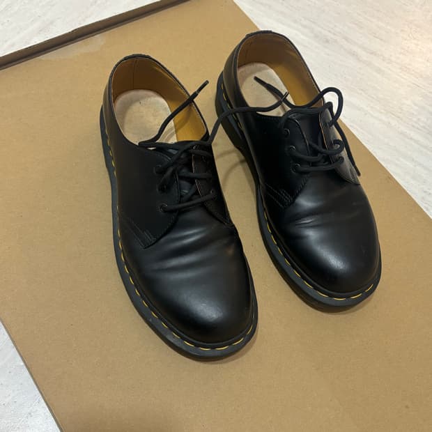 닥터마틴 1461 스무스 블랙 260