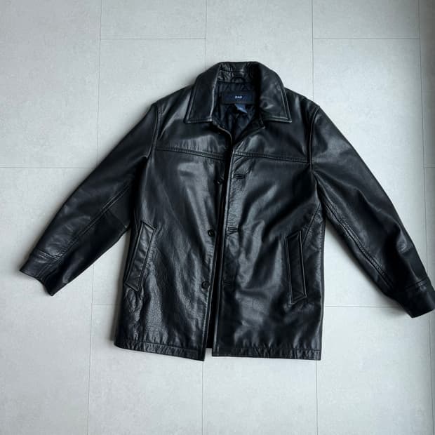 올드갭 갭 레더 카코트 M 사이즈 GAP