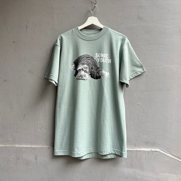 Sonic Youth 2009 ‘the Eternal’ promo tee