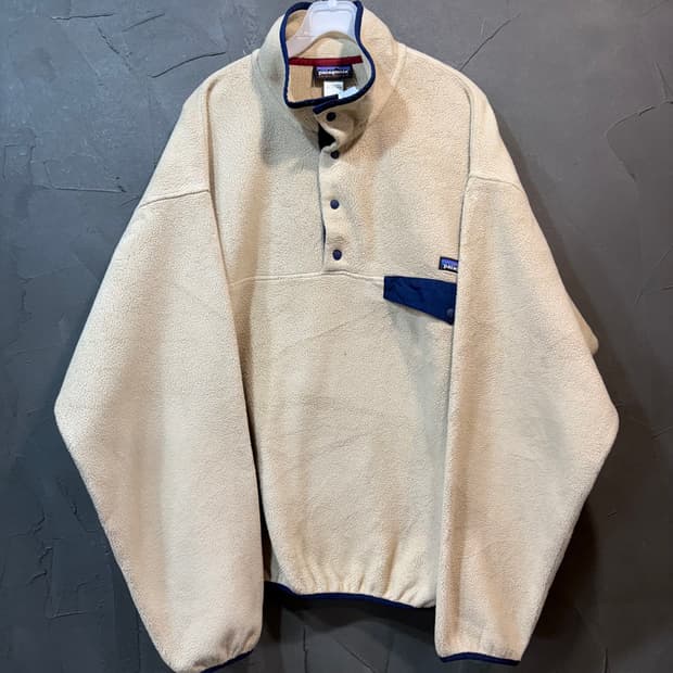 [L] PATAGONIA 파타고니아 신칠라 풀오버 플리스