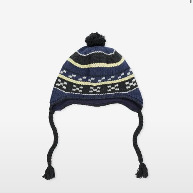 썬러브 태슬 비니