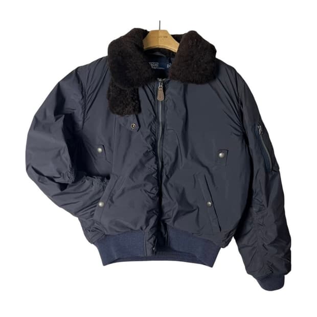 0O's 폴로랄프로렌 재팬 B-15 플라이트자켓