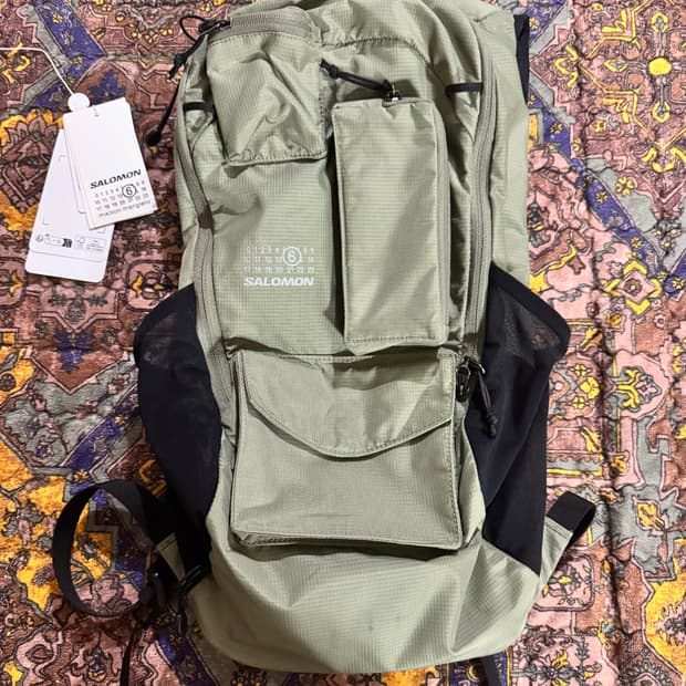 살로몬 마르지엘라20 데이팩 