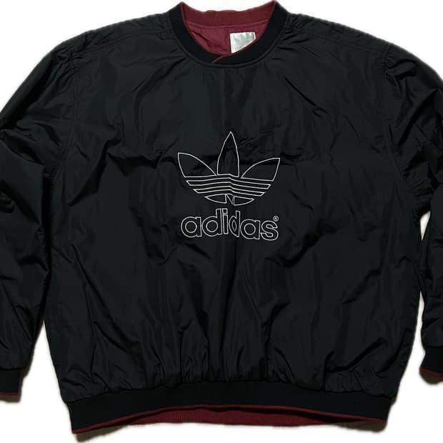 Adidas warmup black