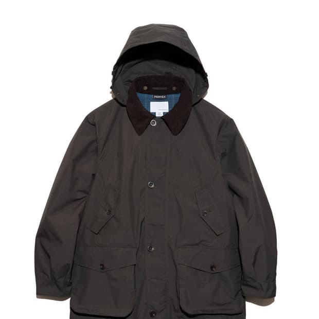 나나미카 퍼텍스 필드자켓 다크올리브 s사이즈