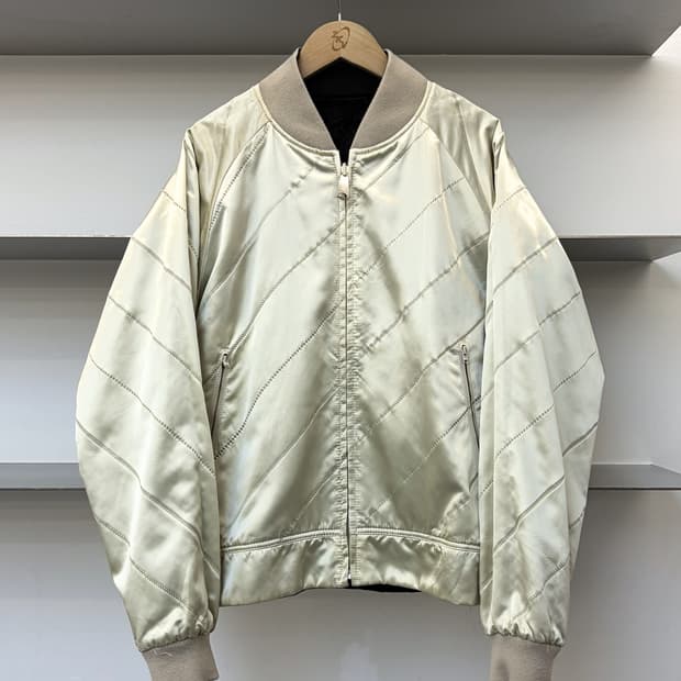 58 고야 바이 준멘 리버시블 벨루어 스카쟌