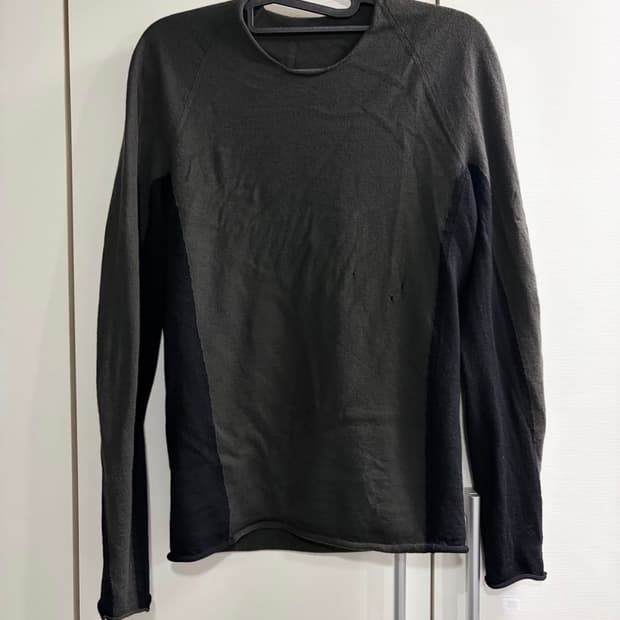 Label under construction 니트