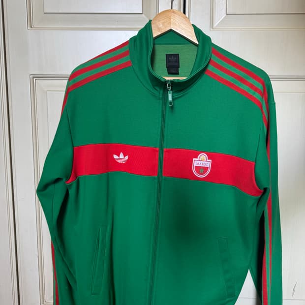 아디다스 모로코 져지