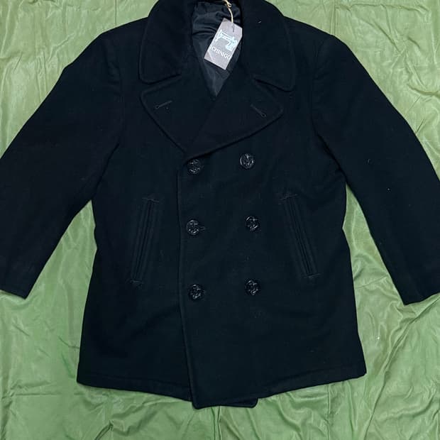 80‘s U.S.N 울 피코트 40S