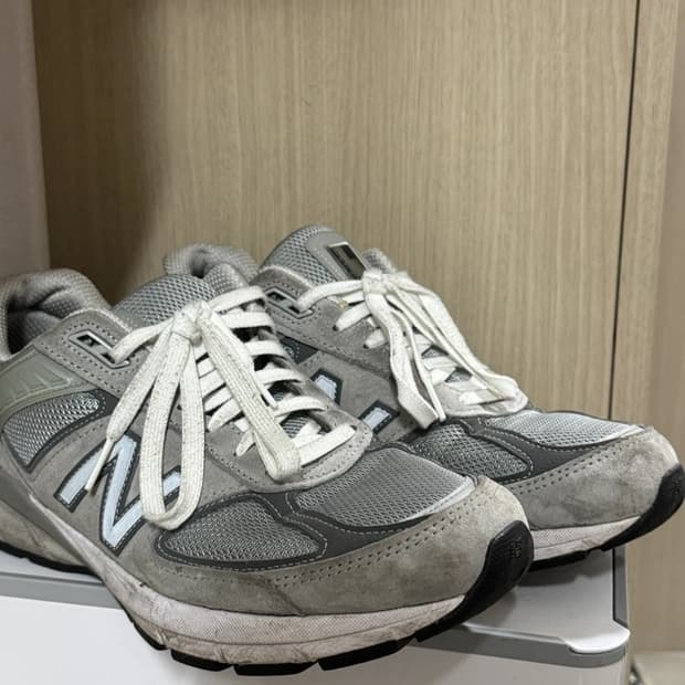 뉴발란스 990v5 그레이 275mm