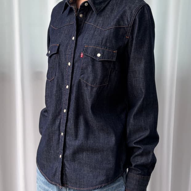 [M]리바이스 클래식 웨스턴 데님 셔츠