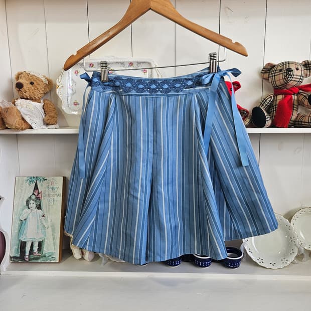 axes femme스트라이프 큐롯 스커트팬츠