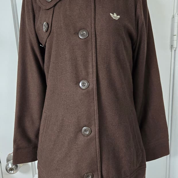 00s 아디다스 오리지널 브라운 울코트
