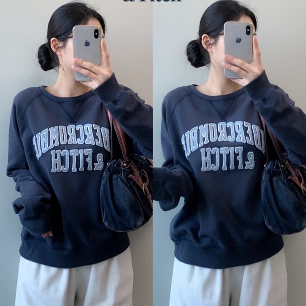 아베크롬비 맨투맨