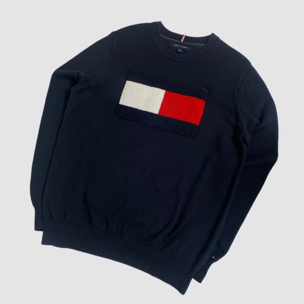 타미힐피거 니트