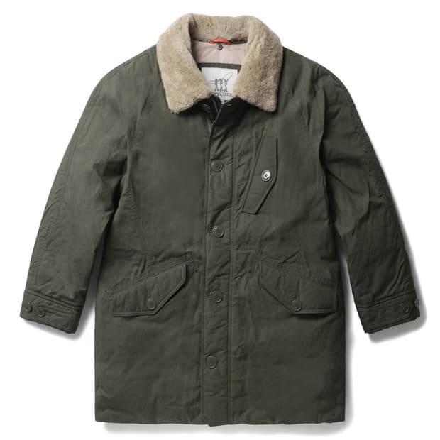 [50] 헨리코튼 크로이던 파카 올리브