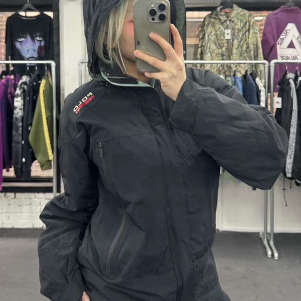 폴로 스포츠 누빔 바람막이