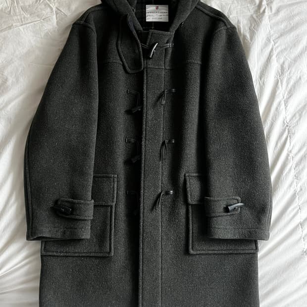 몽고메리 더플코트 카키 