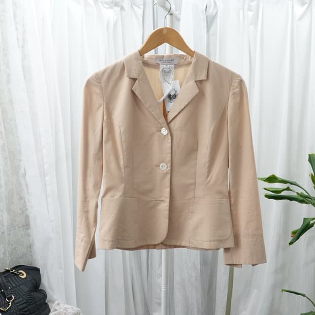 GIVENCHY BOUTIQUES 코튼 자켓 2217