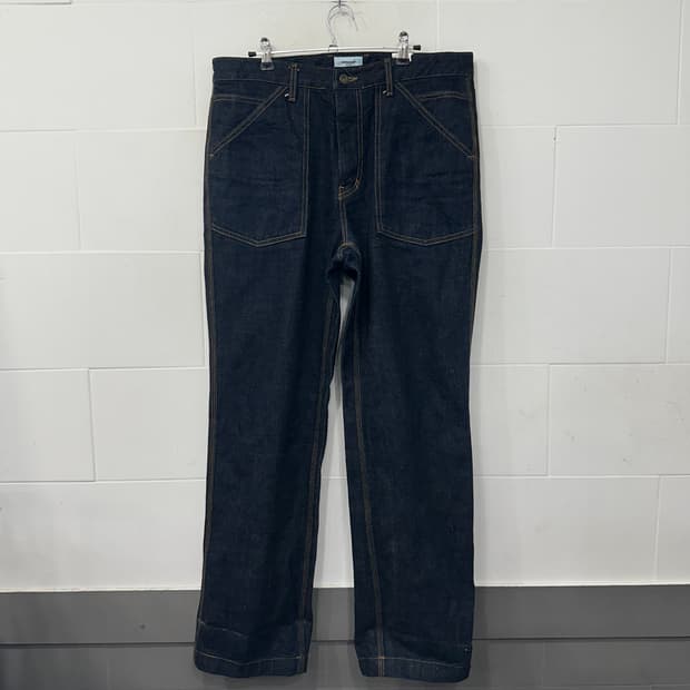 에스피오나지 퍼티그 데님팬츠