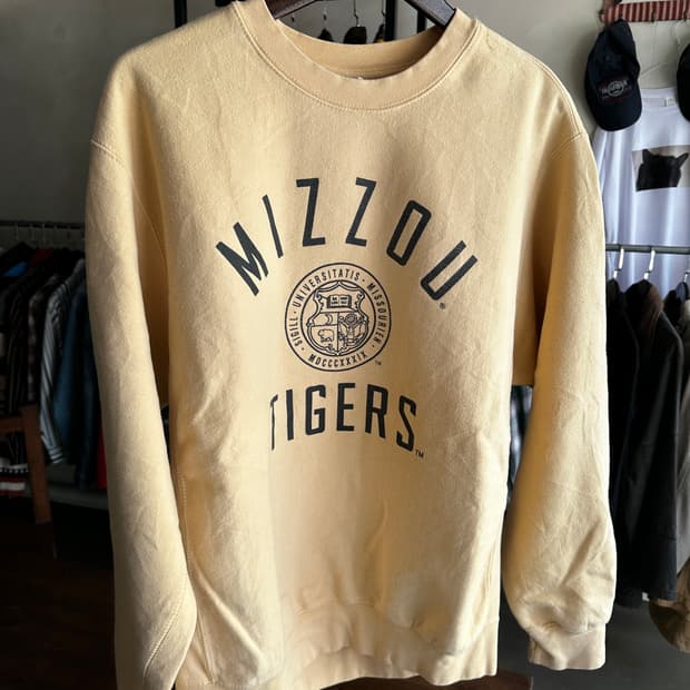 MW sports pro weave 컬리지 스웻셔츠 맨투맨 