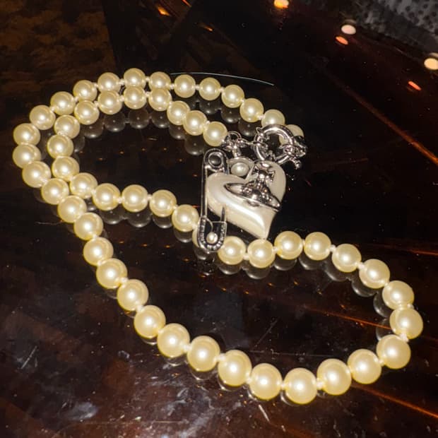 Vivienne westwood Orieter Safety Pin acc