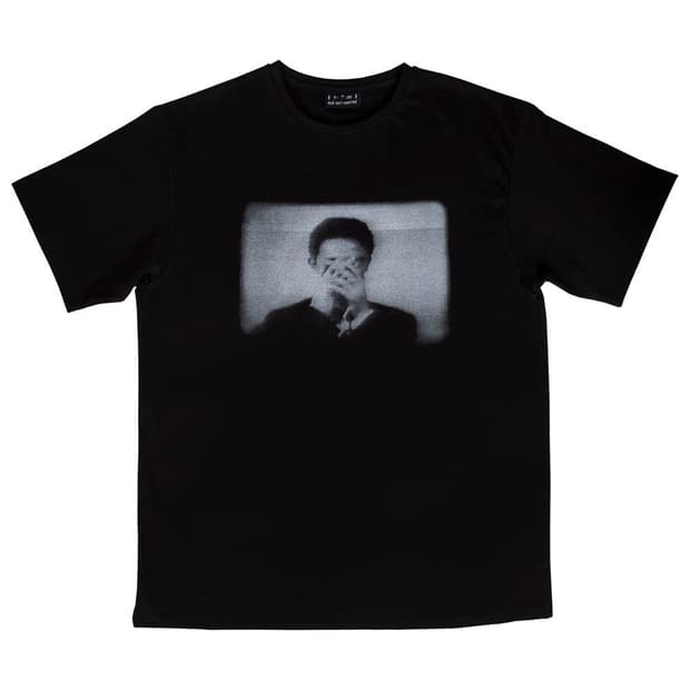 백남준 Hand and Face 티셔츠 (L)