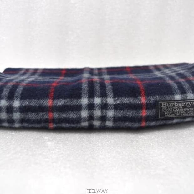 버버리/남녀공용램스울머플러(정품)