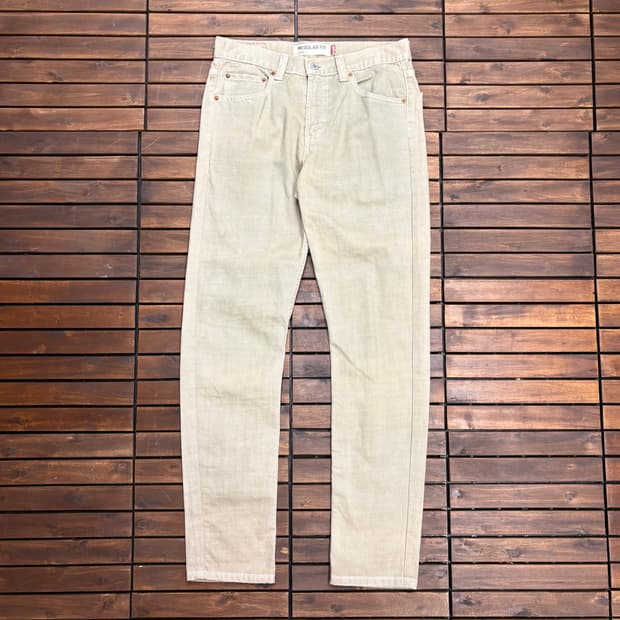 (32) 리바이스 505 레귤러 핏 데님 팬츠