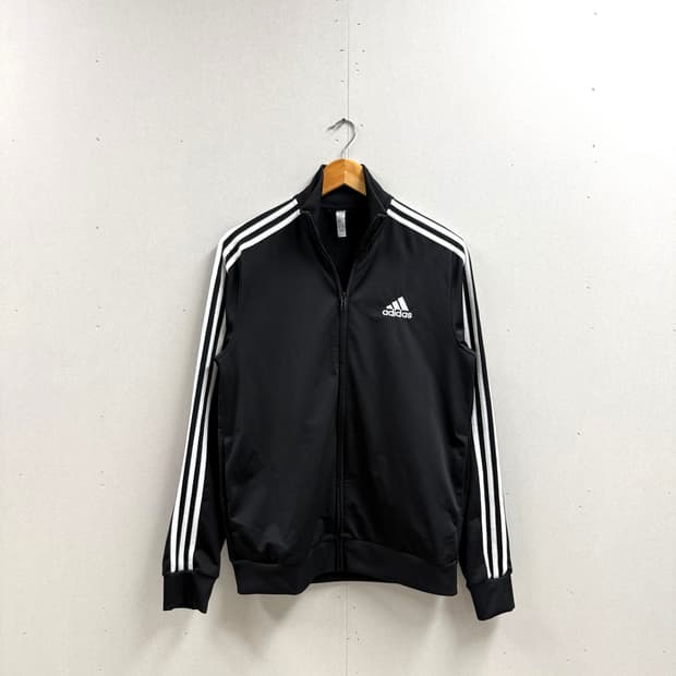 공용 L / 아디다스 져지 트랙탑 블랙