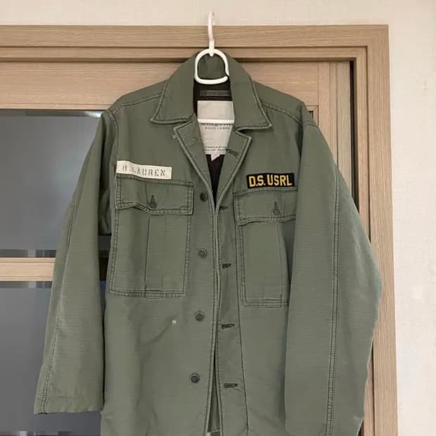 랄프로렌 데님 앤 서플라이 필드 자켓