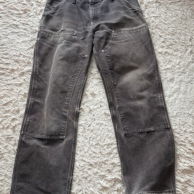 칼하트 더블니 워크팬츠 14/32