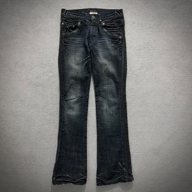 Morgan homme side detail pants